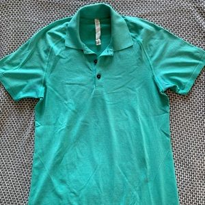 Lululemon metal vent tech polo